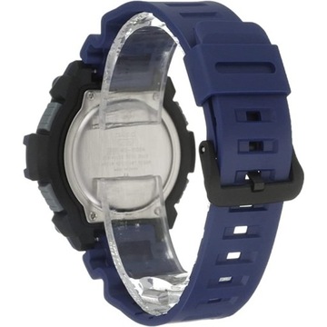 Zegarek męski CASIO wodoszczelny LCD sportowy 100M