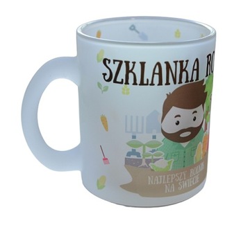 SZKLANKA ROLNIKA Kubek Farmera Najlepszy Rolnik