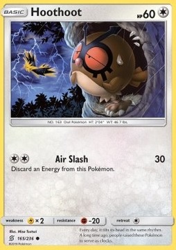 Hoothoot (UNM 165)
