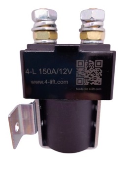 Stycznik Przekaźnik 4-L 150A/12V