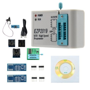 Programator EZP2019 High USB SPI lepszy niż EZP2010 EZP2013 Obsługa 32M