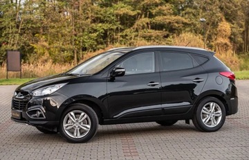 Hyundai ix35 SUV Theta 2.0 MPI 163KM 2010 Hyundai ix35 2.0 BENZYNA 163KM Skora Alu Climatron Serwis Gwarancjia Maly, zdjęcie 6