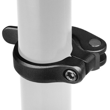 Зажим сиденья Dartmoor Loop QR диаметром. 34,9 мм