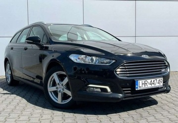 Ford Mondeo V Kombi 2.0 TDCi 150KM 2017 Ford Mondeo Automat Navi Parktronic Led Tempomat Alufelgi 150 PS, zdjęcie 4