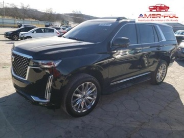 Cadillac Escalade III 2022 Cadillac Escalade 2022, 6.2L, 4x4, PREMIUM LUXURY, porysowany lakier 6.2