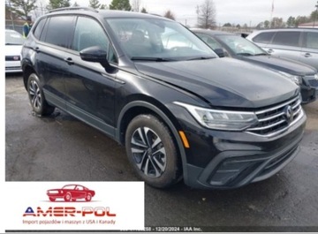 Volkswagen Tiguan III 2024 Volkswagen Tiguan 2024 VOLKSWAGEN TIGUAN 2.0T S 2.0 Benzyna 184KM