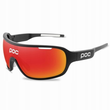 Велосипедные очки POC BLADE HD, 4 предмета