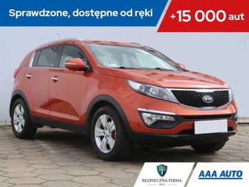 Kia Sportage III SUV 1.7 CRDi 116KM 2010 Kia Sportage 1.7 CRDi, Skóra, Klima, Klimatronic