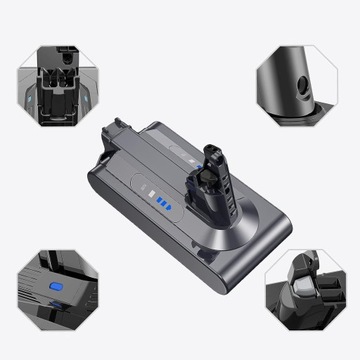 AKUMULATOR BATERIA DO DYSON V10 SV12 25.2V 4500MAH