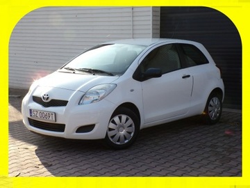 Toyota Yaris II Hatchback 5d 1.0 VVT-i 69KM 2010 Toyota Yaris Klimatyzacja / Elektryka / Gwarancja