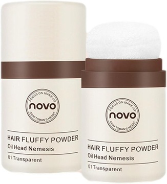 Женская пудра для волос — пудра-карандаш No Wash, легко наносится.