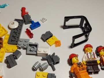 LEGO 60072 Demolition Starter Set