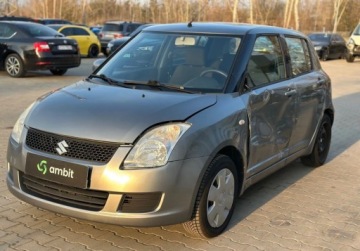 Suzuki Swift IV Hatchback 5d 1.3 92KM 2009 Suzuki Swift 1.3B 91KM 2009r. Salon Polska 1.3 Benzyna 92KM, zdjęcie 2