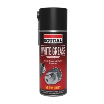 SOUDAL Smar na bazie litu i PTFE biały White Grease 400 ml