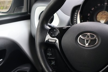Toyota Aygo II Hatchback 3d Facelifting 1.0 VVT-i 72KM 2021 Toyota Aygo 1.0 VVT-i, Salon Polska, GAZ, Klima, zdjęcie 15
