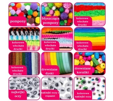 ТВОРЧЕСКИЙ НАБОР ДЛЯ ДЕТЕЙ, БОЛЬШОЙ 3000