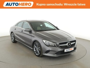 Mercedes CLA C117 Shooting Brake 1.6 180 122KM 2016 Mercedes CLA 180 automat skóra klima auto navi, zdjęcie 9