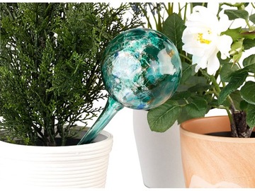 Шарики для полива цветочных горшков, 4 шт.