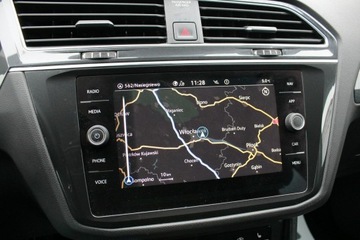 Volkswagen Tiguan II SUV Facelifting 2.0 TDI 150KM 2022 Volkswagen Tiguan 2.0 TDI DSG Night Shade Salon, zdjęcie 18