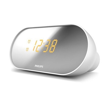 Radio sieciowe, radiobudzik FM Philips AJ2000