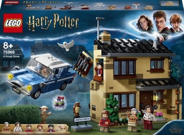 Klocki LEGO Harry Potter Ulica Tisowaja 75968