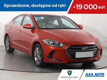 Hyundai Elantra VI Sedan 1.6 MPI 128KM 2016 Hyundai Elantra 1.6 CVVT, Salon Polska