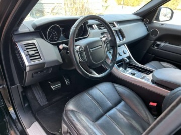 Land Rover Range Rover Sport II SUV 3.0 SDV6 292KM 2014 Land Rover Range Rover Sport 3.0 diesel 292 KM automat zarej w PL zadb, zdjęcie 7