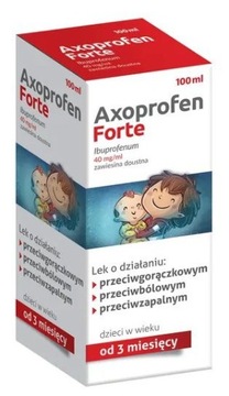 Axoprofen Forte 40 mg/ml zawiesina doustna 100 ml