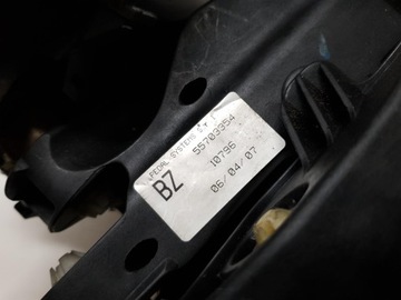 КОМПЛЕКТ ПЕДАЛЕЙ OPEL CORSA D