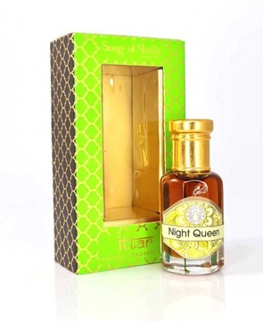 Olejek perfumowany roll on Night Queen 10 ml Luxurious Veda Song of India