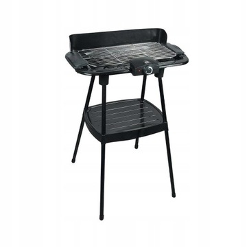 ЭЛЕКТРИЧЕСКИЙ САДОВЫЙ ГРИЛЬ БАСС НАСТАВНЫЙ 2800ВТ 2в1