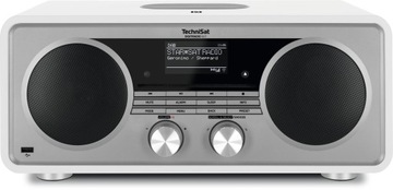 TECHNISAT DIGITRADIO 601 DAB+/FM BIAŁE