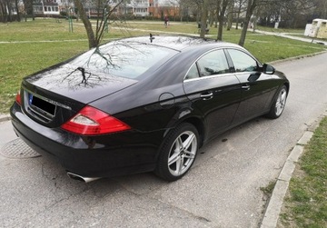 Mercedes CLS W219 Coupe 3.0 V6 (320 CDI) 224KM 2008 Mercedes-Benz CLS Mercedes Cls Lift Super Stan..., zdjęcie 18