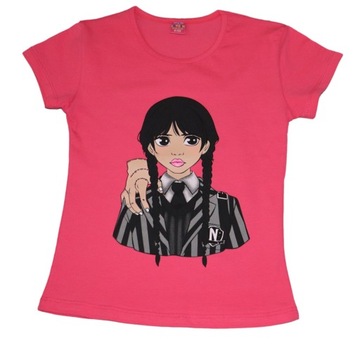 T-SHIRT BLUZKA WEDNESDAY R 146