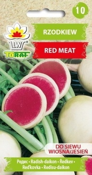 Toraf Nasiona Rzodkiew Red Meat 1g