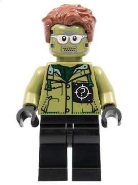 Lego figurka Super Heroes sh785 The Riddler N