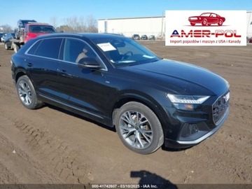 Audi Q8 2023 Audi Q8 2023r., 4x4, 3.0L 3.0 Benzyna 335KM