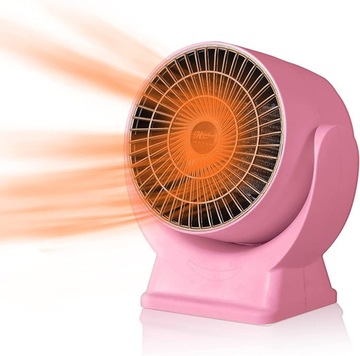 Termowentylator Mini przenośny grzejnik 800W