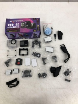 СПОРТИВНАЯ КАМЕРА EXPROTREK 4K UHD