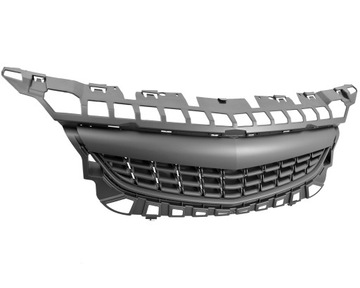 OPEL ASTRA J 09-12 5D GRILL ATRAPA BEZ LOGO BLACK
