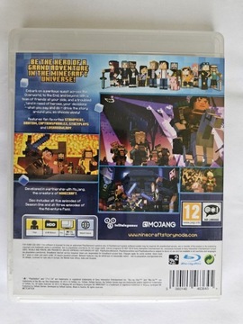 Minecraft: Story Mode — Полное приключение для PS3