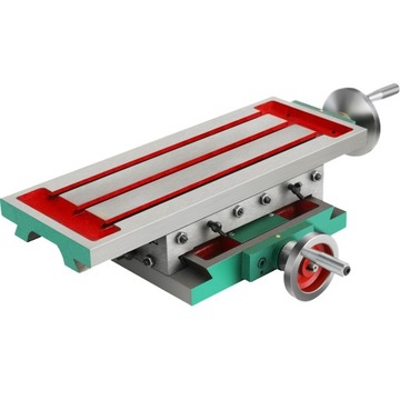 Stół Roboczy Do Frezowania Imadło Stołowe Z Regulowanym Uchwytem 450x170 mm