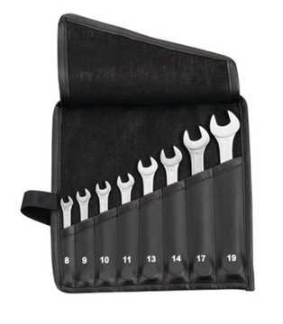 ZESTAW KLUCZY OCZKOWO-PŁASKICH 823726PROMAT 6-36mm