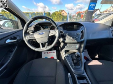 Ford Focus III Sedan Facelifting 1.6 Ti-VCT 105KM 2018 Ford Focus Salon PL Instalacja LPG 1.6 BenzynaLPG 105KM, zdjęcie 25