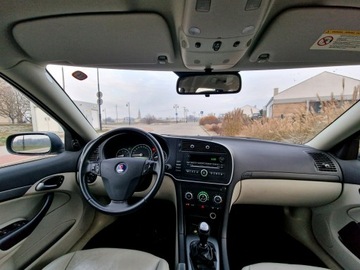 Saab 9-3 II SportKombi 1.8 122KM 2008 Saab 9-3 1.8i Zadbany SerwisGwarancja Rata450zł, zdjęcie 9