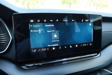 Skoda Octavia IV Liftback 1.5 TSI EVO 150KM 2024 Skoda Octavia SalonPL 1.5 m-HEV 150KM Sportline DSG Panorama Matrix Kamera, zdjęcie 17