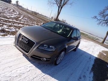 Audi A3 8P Hatchback 3d 1.6 TDI 105KM 2011 AUDI A3 1.6 TDI Z NIEMIEC ZAMIANA ZAREJESTROWANA, zdjęcie 7