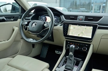 Skoda Superb III Liftback Facelifting 2.0 TDI SCR 200KM 2022 Skoda Superb Laurin &amp; Klement! Full Opcja! SKÓRY! 4x4! 200KM! JAK NOWY, zdjęcie 19