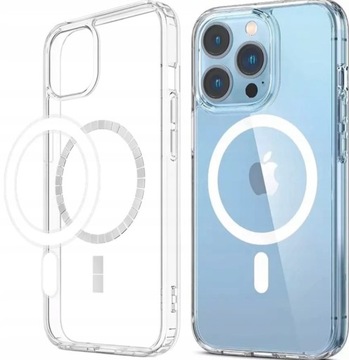 ЧЕХОЛ ДЛЯ iPhone 15 PRO ДЛЯ УСИЛЕННОГО МАГНИТНОГО КОРПУСА MagSafe