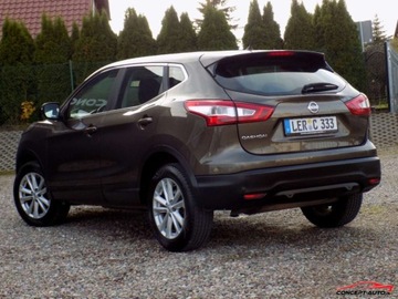 Nissan Qashqai II Crossover 1.2 DIG-T 115KM 2014 Nissan Qashqai Navi Kamera LineAssist Parkdistance 1.2 Benzyna 116KM, zdjęcie 8